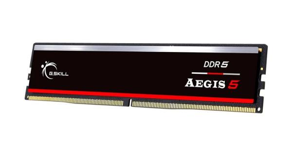 Оперативная память DIMM DDR5 16Gb G.skill AEGIS 5 F5-5200J4040A16GX1-IS, 5200МГц, CL40, радиатор, 1.1В