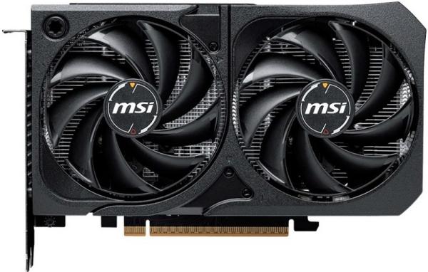 Видеокарта PCI-E MSI RTX 5060 8G SHADOW 2X OC, 8GB GDDR7 128bit 2535/28000МГц, PCI-E5.0, 3*DisplayPort/HDMI, 145Вт