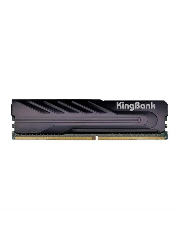 Оперативная память DIMM DDR4  8GB, 3200МГц (PC25600) KingBank Dark Heatsink K5.01.FP149C7101 ONLY INTEL, CL22,радиатор, 1.35В
