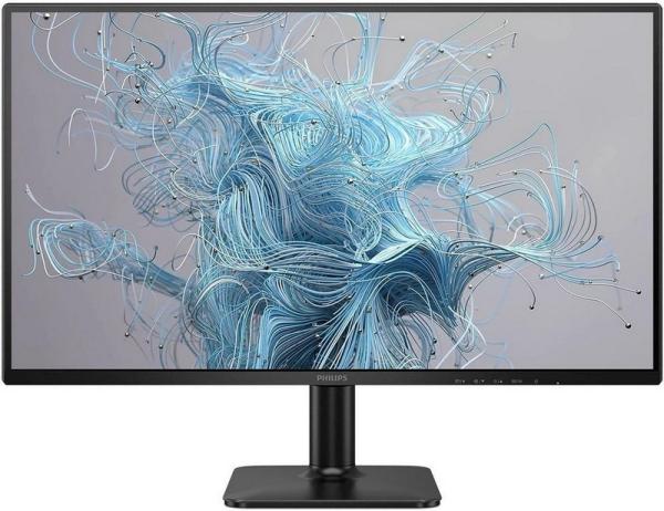 Монитор ЖК 25" Philips 25E2N2100, 1920*1080, 16:9, 300кд, 1500:1, 1мс, IPS, 120Гц, 178/178, HDMI/VGA, черный