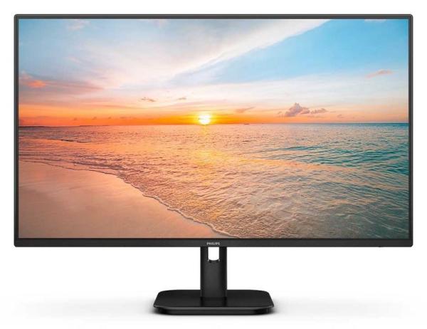 Монитор ЖК 27" Philips 27E1N1100A, 1920*1080, 100Гц, 16:9, 250кд, 1300:1, 1мс, IPS, 178/178, HDMI/VGA, колонки, черный