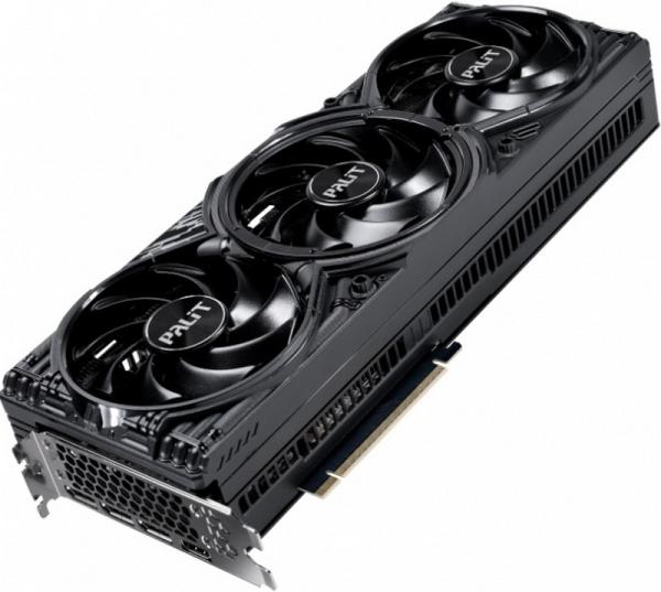 Видеокарта PCI-E Palit RTX 5080 GAMINGPRO OC NE75080S19T2-GB2031A, 16GB GDDR7 256bit, 2295/30000МГц, 3*DisplayPort/HDMI, 360Вт
