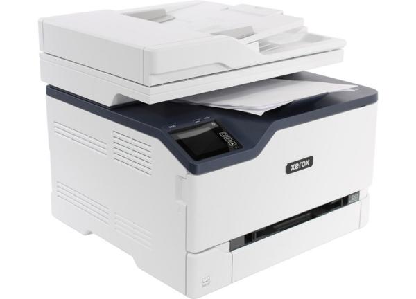 МФУ с факсом лазерное цветное Xerox С235, A4, 22стр/мин, 600*600dpi, автоподатчик сканера, USB2.0, LAN, WiFi.,дуплекс, ЖК дисплей, 30000стр/мес