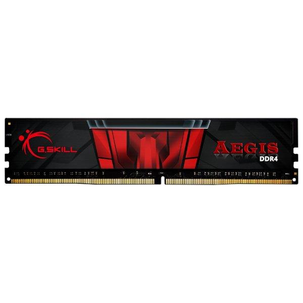 Оперативная память DIMM DDR4 16GB, 3200МГц (PC25600) G.skill AEGIS F4-3200C16S-16GIS, CL16, 1.35В, радиатор