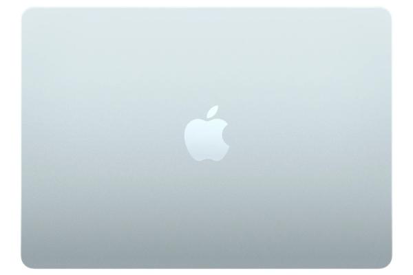 Ноутбук 15" Apple MacBook Air 15 2025 Sky Blue, M4 10 16GB 256GB SSD 2880*1864 WiFi BT 2*Thunderbolt 4/USB-C камера 1.51кг MacOS Sequoia голубой Б/у