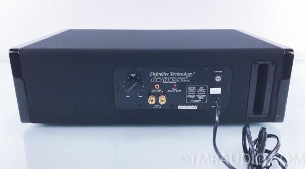 Колонка пассивная центр Definitive Technology CLR-2300, 20-250Вт, 3*полосная, 22-30000Гц, 91дБ, 4-8Ом, 495*146*305мм, 15кг, дерево, черный, Б/у