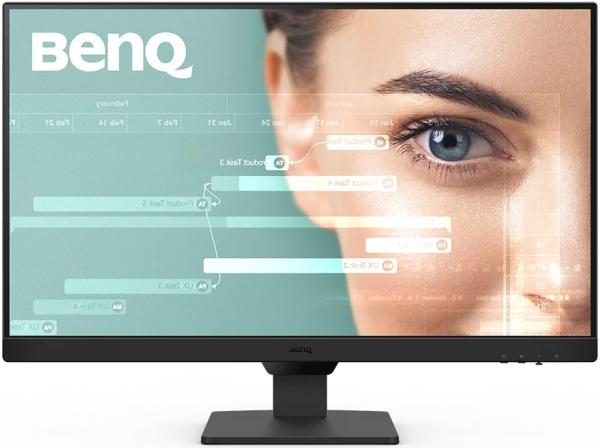 Монитор ЖК 27" BenQ GW2790 Black, 1920*1080, 100Гц, 16:9, 250кд, 1300:1, 5мс, IPS, 178/178, HDMI/VGA/minijack, колонки, черный