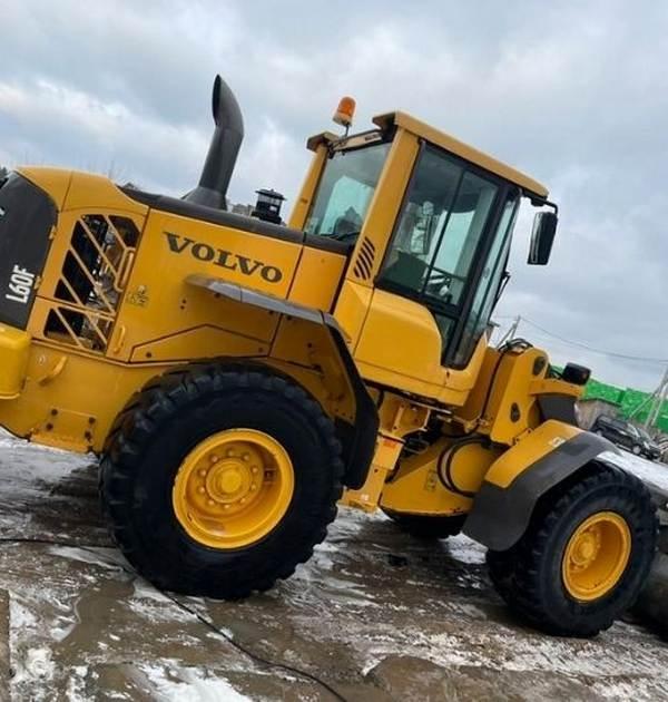 Аренда фронтального погрузчика VOLVO L60F