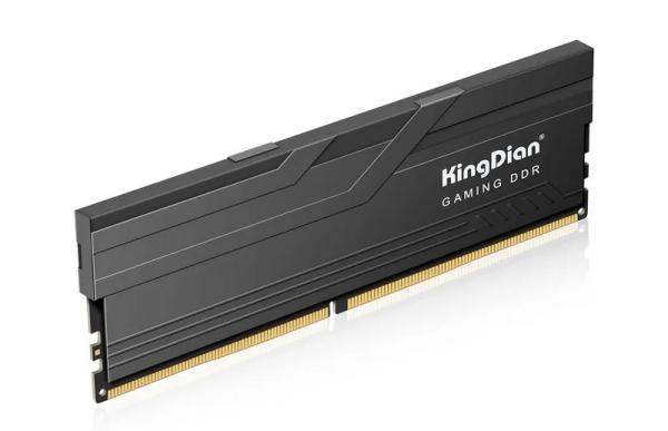Оперативная память DIMM DDR5 16Gb KingDian H51 Heat Sink H51-DDR5-1х16-5600, 5600МГц, PC44800, CL46, 1.2В, радиатор
