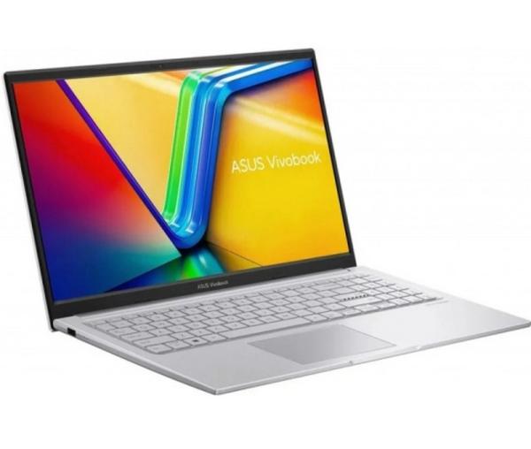 Ноутбук 15" ASUS Vivobook 15 X1504VA-BQ4056, Core i5-120U 1.4 ГГц 16GB SSD 512Gb 1920*1080 IPS Intel Graphics 2*USB3.2/USB2.0/USB-C WiFi BT HDMI камера 1.7кг DOS серебристый ????