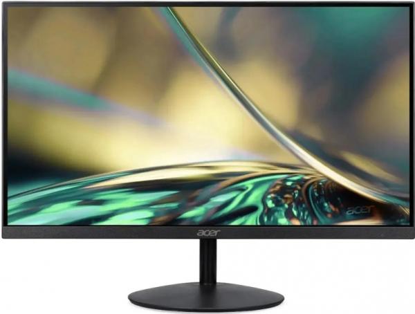Монитор ЖК 24" Acer SA243YG0bi UM.QS3CD.001, 1920*1080, 16:9, 250кд, 1500:1, 1мс, IPS, 120Гц, 178/178, HDMI/VGA, черный