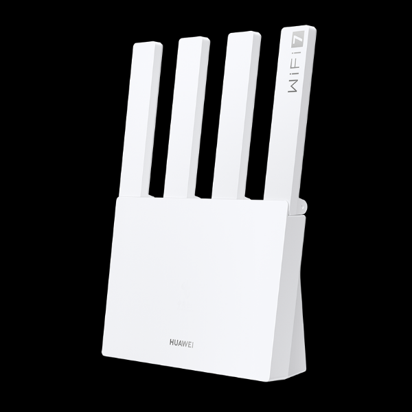 Маршрутизатор WiFi Huawei BE3 BE3600, 1*RJ45 2.5Гбит/с, 3*RJ45 1Гбит/с, 802.11n 688Мбит/с 2.4ГГц, 802.11be 2882Мбит/с 5ГГц, FireWall