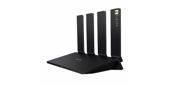 Маршрутизатор WiFi Huawei BE3 Pro BE3600, 2*RJ45 2.5Гбит/с, 2*RJ45 1Гбит/с, 802.11n 688Мбит/с 2.4ГГц, 802.11be 2882Мбит/с 5ГГц, FireWall