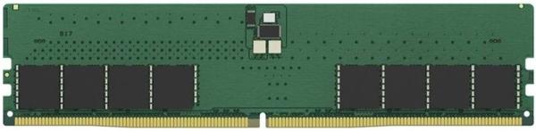 Оперативная память DIMM DDR5 16Gb Kingston KVR56U46BS8-16, 5600МГц, PC44800, CL46, 1.1В