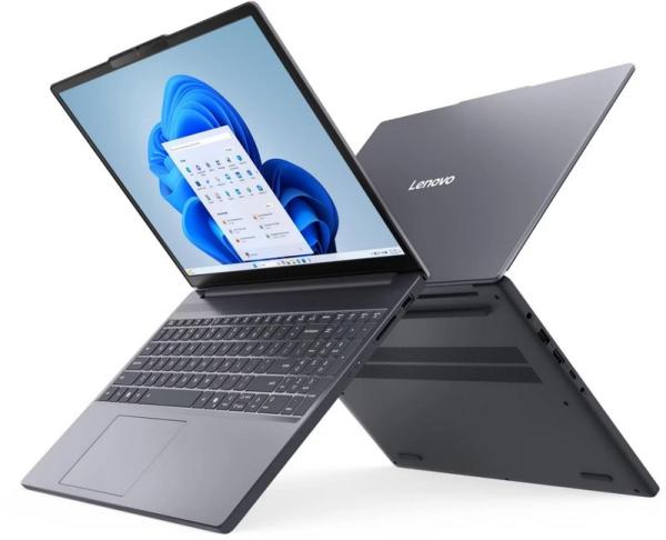 Ноутбук 15" Lenovo IdeaPad Slim 3 15AHP10 83KA000TRK, Ryzen 5 8540U 3.2 16GB SSD 512GB 1920*1080 IPS AMD Radeon 740M USB-C/2*USB3.2 WiFi BT HDMI камера SD 1.6кг DOS серый