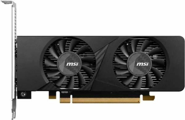 Видеокарта PCI-E MSI RTX 3050 LP E 6G OC, 6GB GDDR6 96bit 1492/14000МГц, PCI-E4.0, DisplayPort/2*HDMI 70Вт