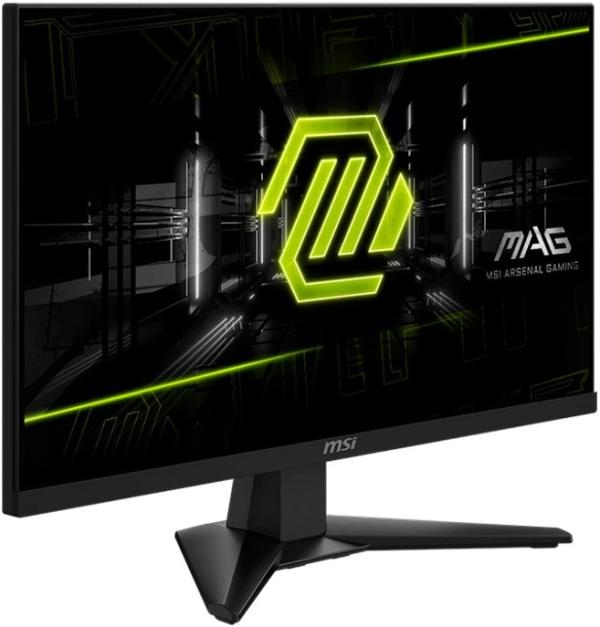 Монитор ЖК 24" MSI Mag 244F 9s6-3bc41h-011, 1920*1080, 200Гц, 16:9, 300кд, 1000:1, 1мс, IPS, 178/178, DisplayPort/HDMI/MiniJack, черный
