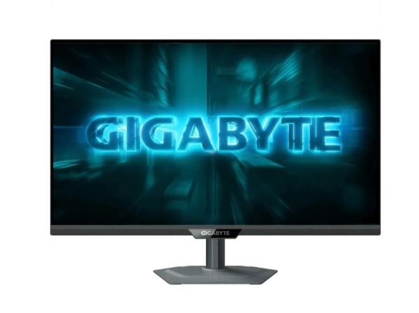 Монитор ЖК 27" GIGABYTE G27Q20  20VM0-G27Q20BT-1EKR, 2560*1440, 200Гц, 16:9, 350кд, 1000:1 HDR10, 0.5мс, IPS, 178/178, DP/2*HDMI/MiniJack, регулировка высоты, поворот экрана, черный