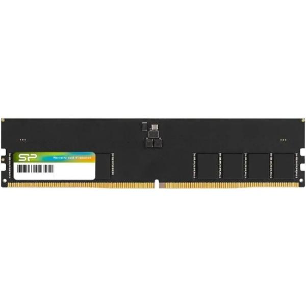 Оперативная память DIMM DDR5 16Gb Silicon Power SP016GBLVU560F02, 5600МГц, PC44800, CL46, 1.1В