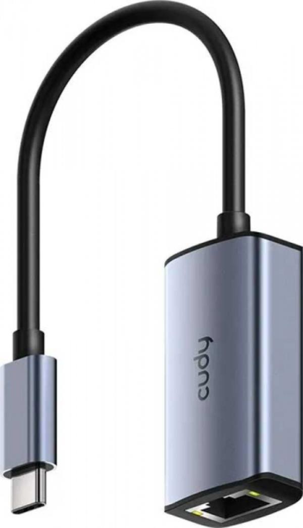 Сетевая карта Cudy UE10C, USB-C, 1*RJ45 1Гбит/с????