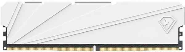 Оперативная память DIMM DDR4 16Gb Netac NTSSD4P32SP-16W, 3200МГц, CL16, 1.35В, радиатор