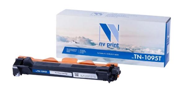 Картридж NV Print NV-TN1095T, для Brother HL-1202R/DCP-1602R, черный, 1500стр, совместимый