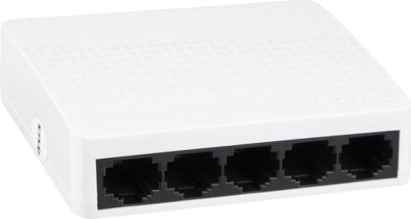 Коммутатор неуправляемый Tenda S105mini, 5*RJ45 LAN 100Мбит/с