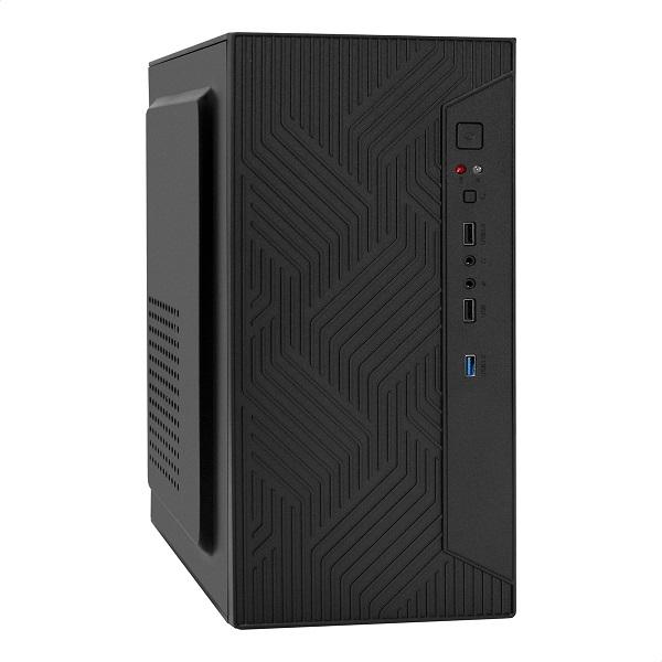 Компьютер РЕТ, AMD RYZEN 3 3200G 3.6/ A520M Звук LAN1Gb/ DDR4 8GB/ SSD 240GB/ mATX 500Вт 2USB2.0/2USB3.0 Audio черный
