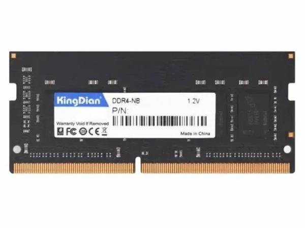 Оперативная память SO-DIMM DDR4  8Gb KingDian DDR4-NB-8GB-32-22, 3200МГц CL22 1.2В
